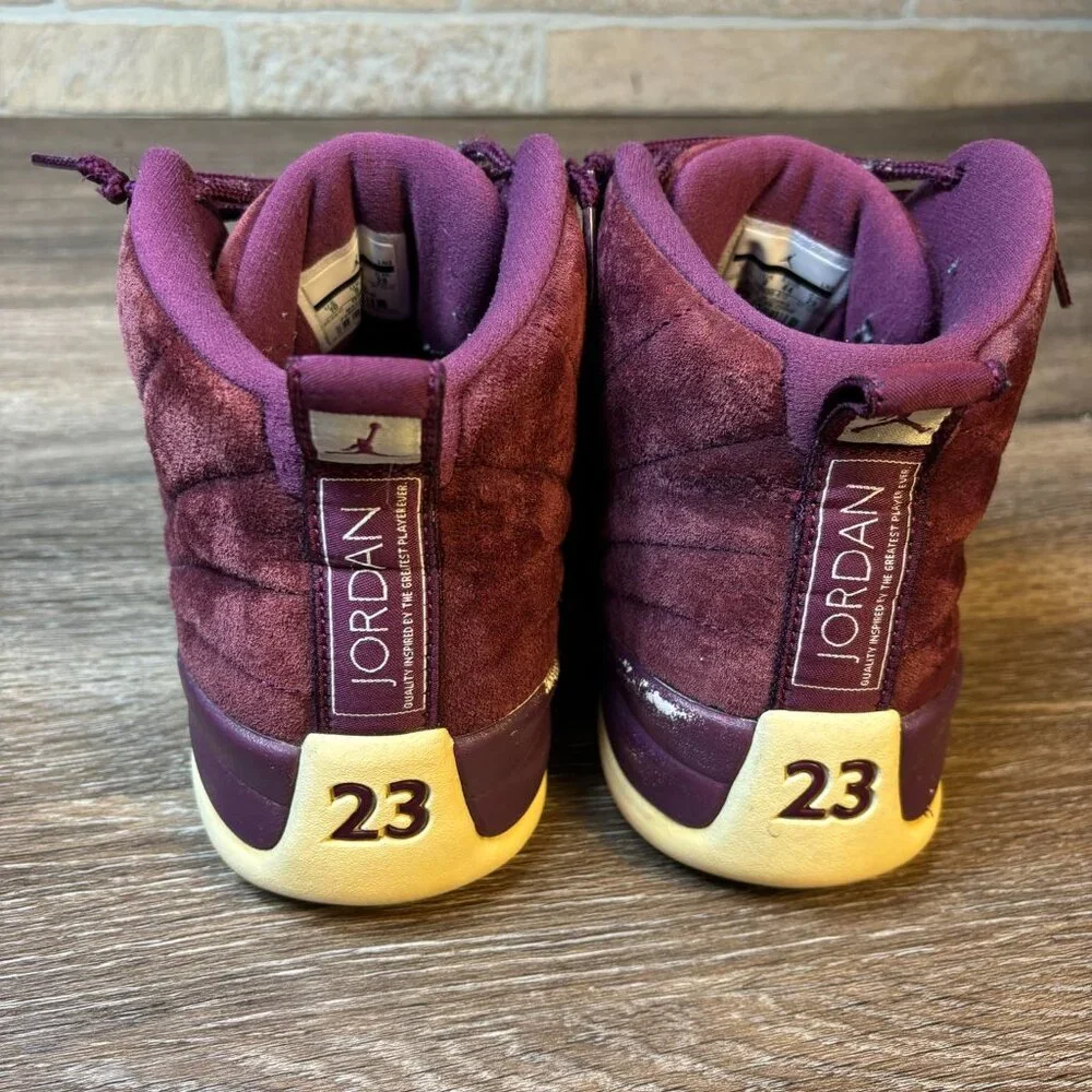 Size 10 - Nike Air Jordan 12 Retro‎ Bordeaux